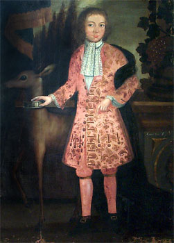 Portrait of Charles Carroll d